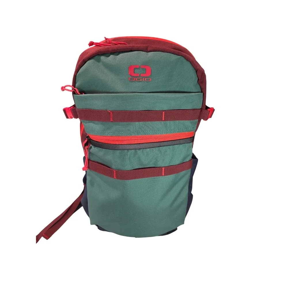 OGIO Alpha Convoy 20L Backpack Varidian Glow Green Burgundy 5921167OG New
